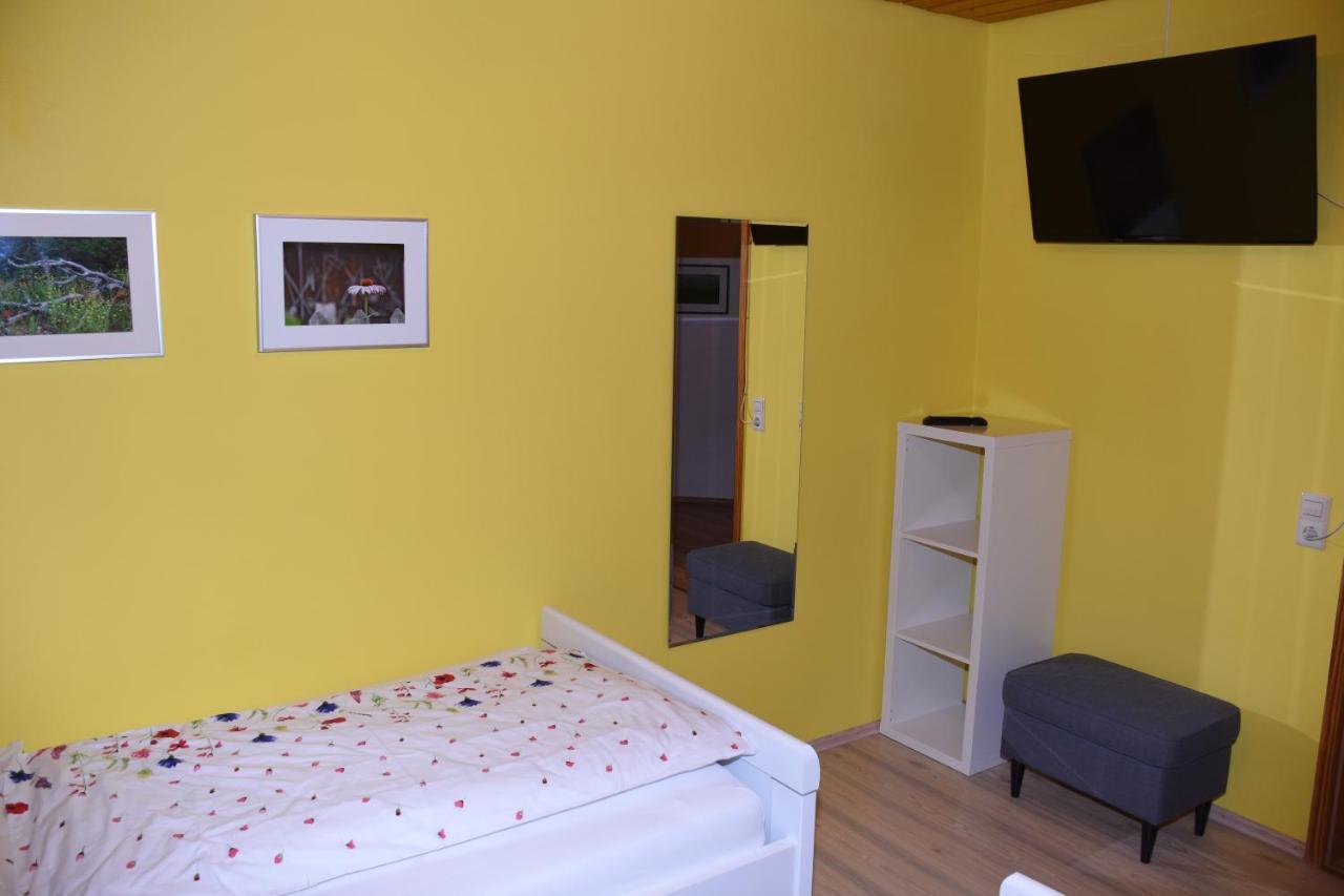 Ferienwohnung Im Rosengarten Ebenweiler 외부 사진