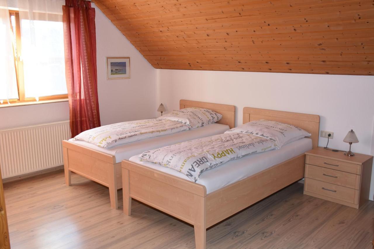 Ferienwohnung Im Rosengarten Ebenweiler 외부 사진