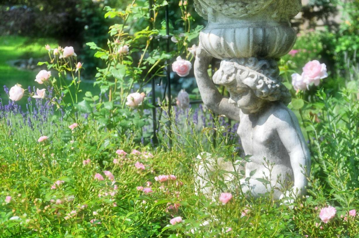Ferienwohnung Im Rosengarten Ebenweiler 외부 사진