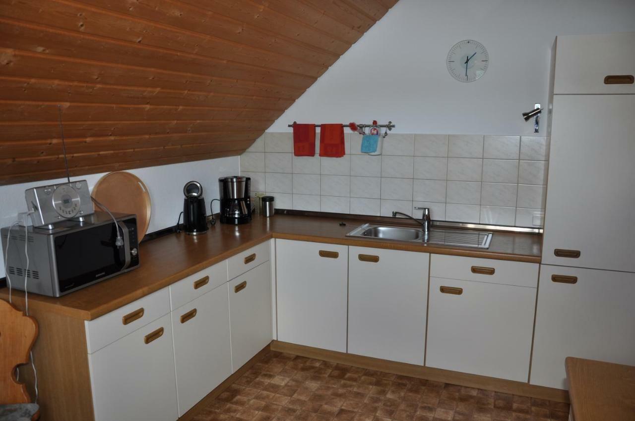 Ferienwohnung Im Rosengarten Ebenweiler 외부 사진